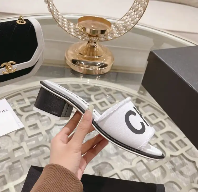 hype Chanel Slippers