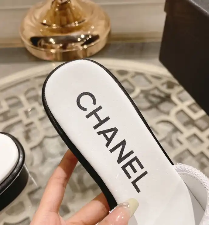 hype Chanel Slippers