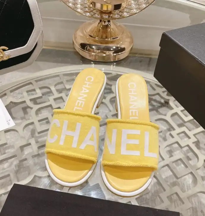 hype Chanel Slippers