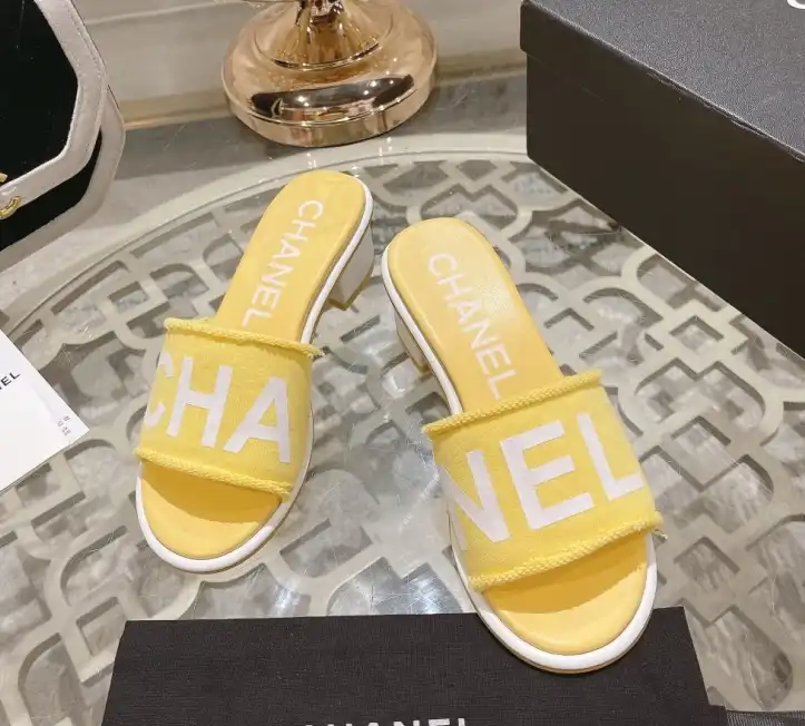 hype Chanel Slippers