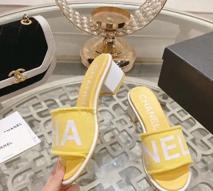 hype Chanel Slippers