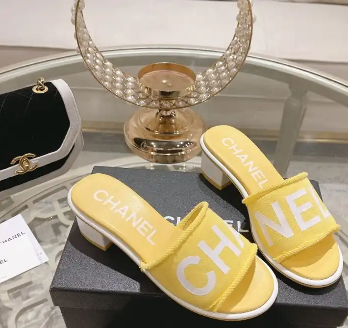 hype Chanel Slippers