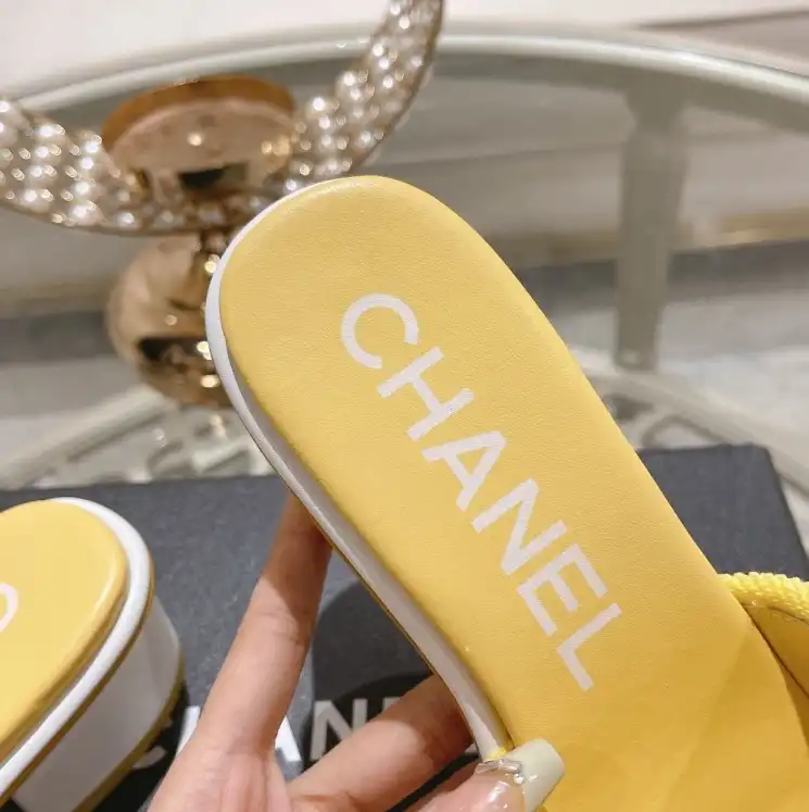 hype Chanel Slippers