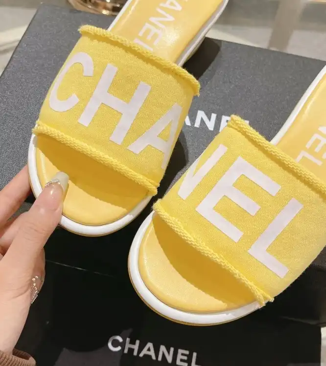 hype Chanel Slippers