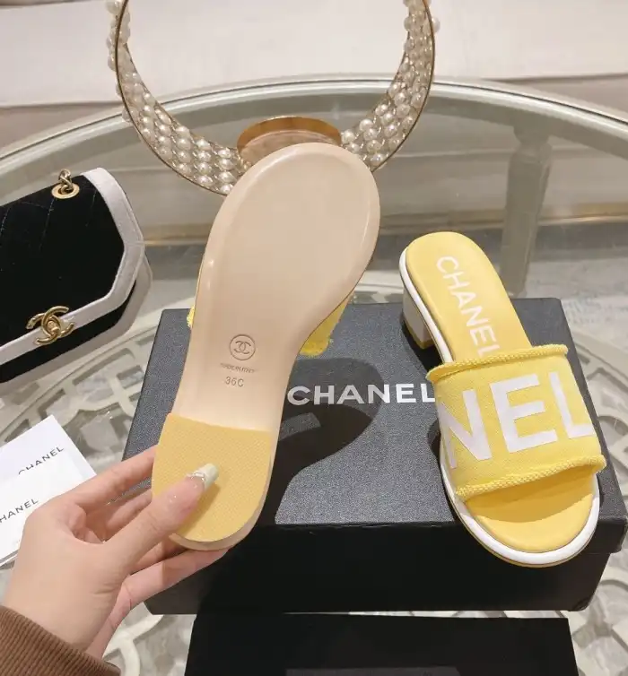 hype Chanel Slippers