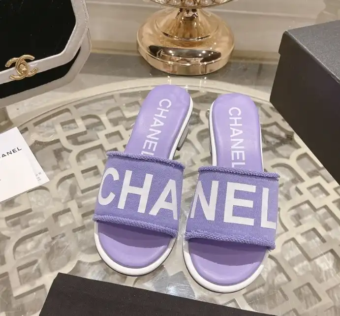 hype Chanel Slippers