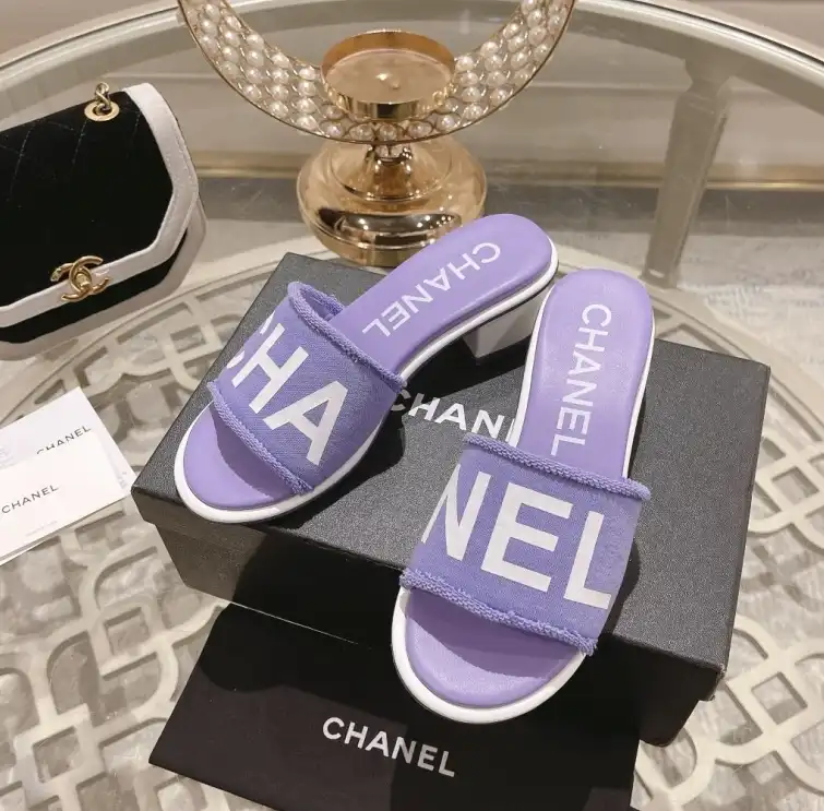 hype Chanel Slippers