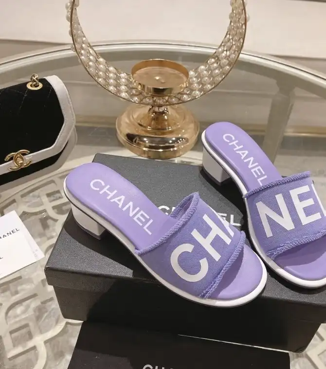 hype Chanel Slippers