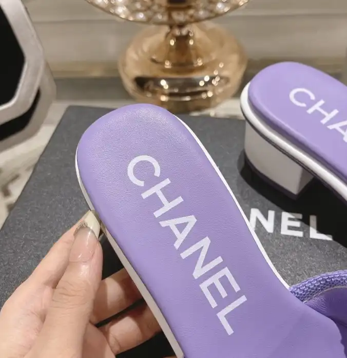 hype Chanel Slippers