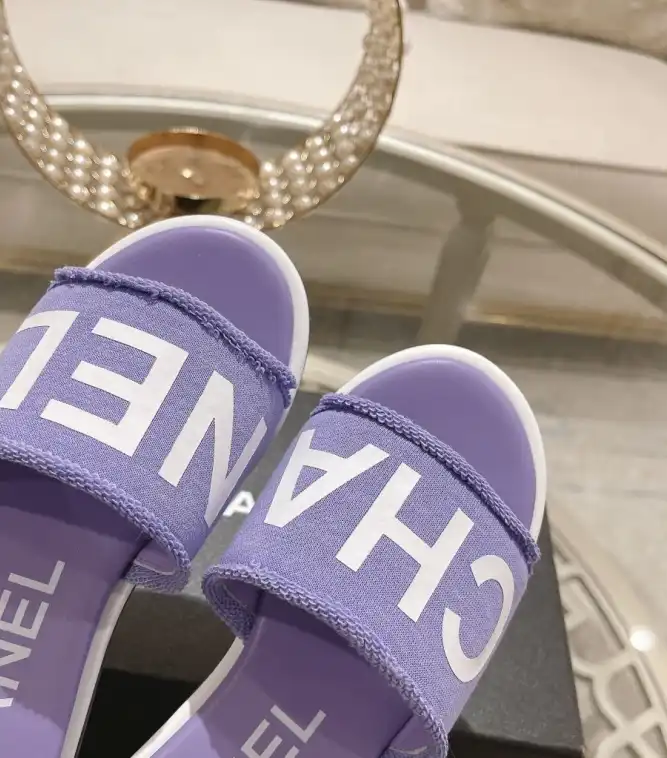 hype Chanel Slippers