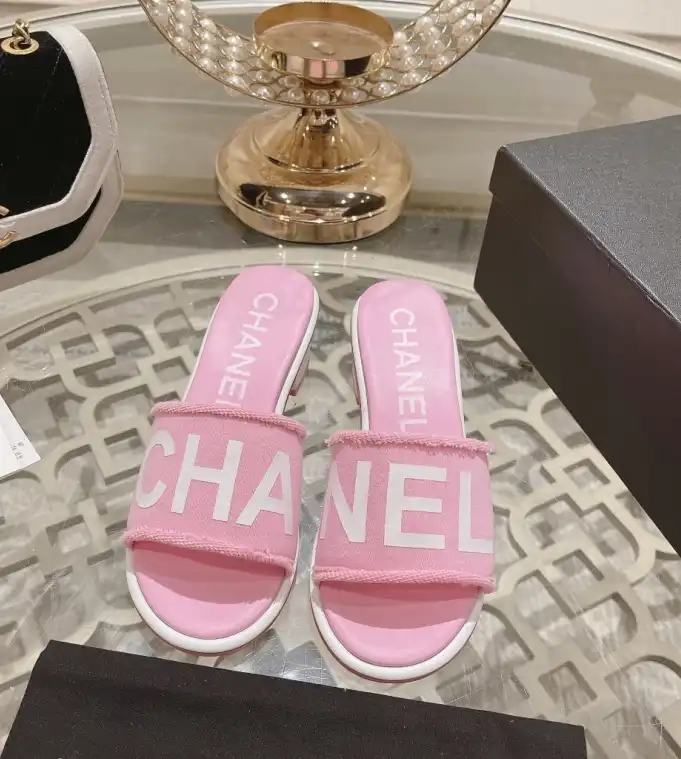 hype Chanel Slippers