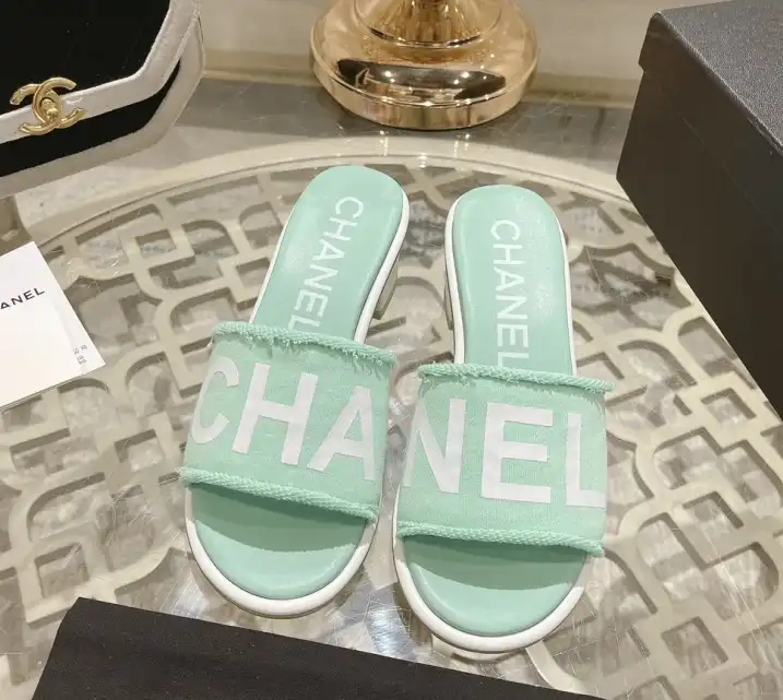 hype Chanel Slippers