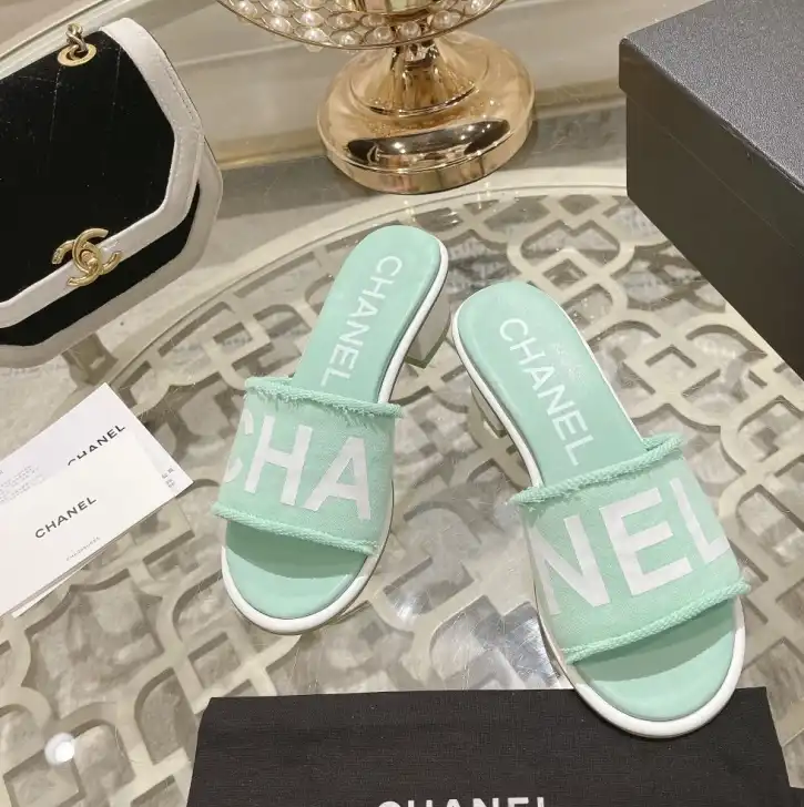 hype Chanel Slippers