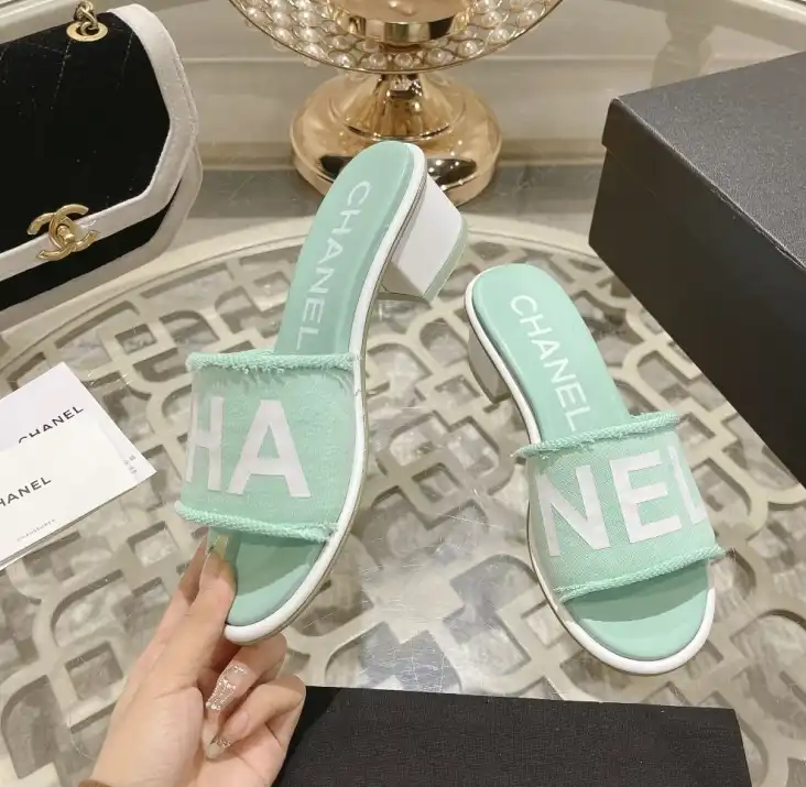 hype Chanel Slippers