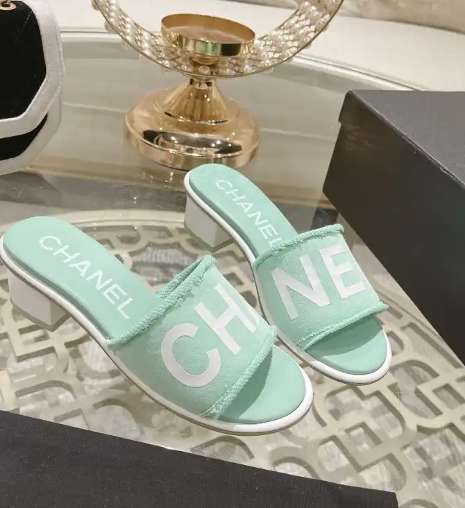 hype Chanel Slippers