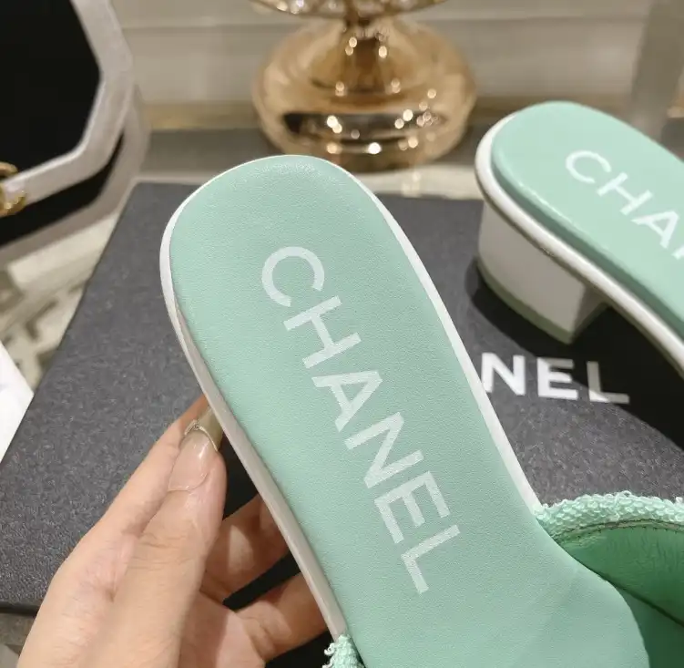 hype Chanel Slippers