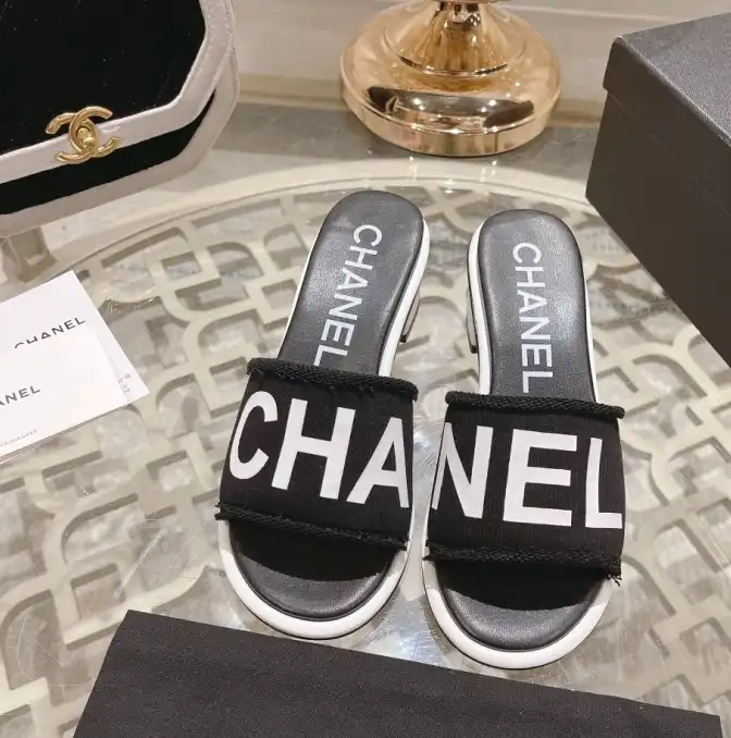 hype Chanel Slippers