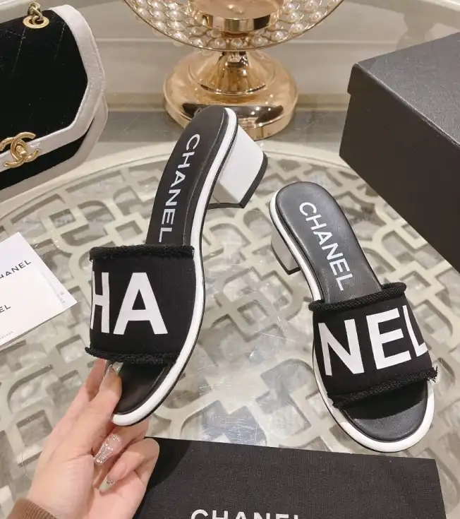 hype Chanel Slippers