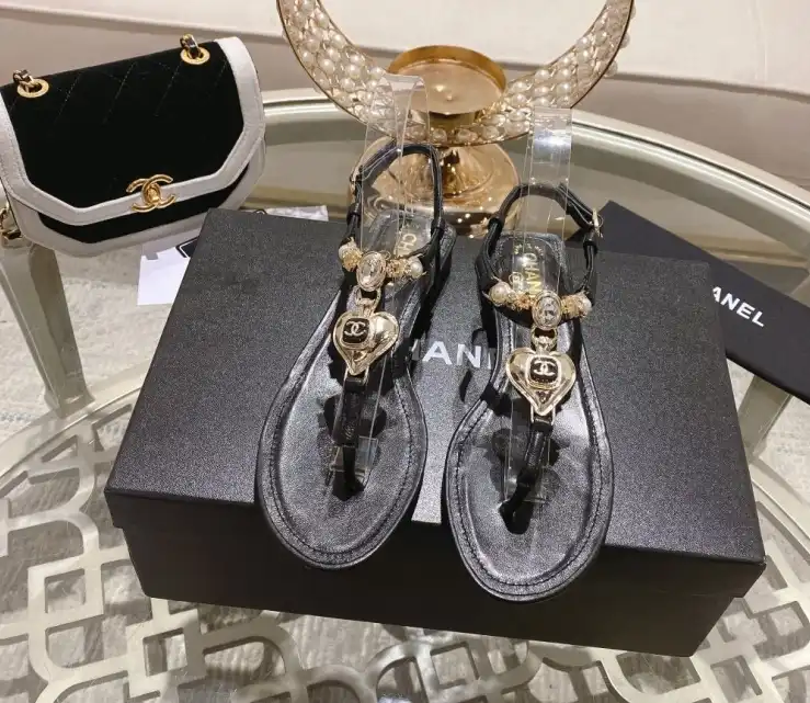 hype Chanel Sandals