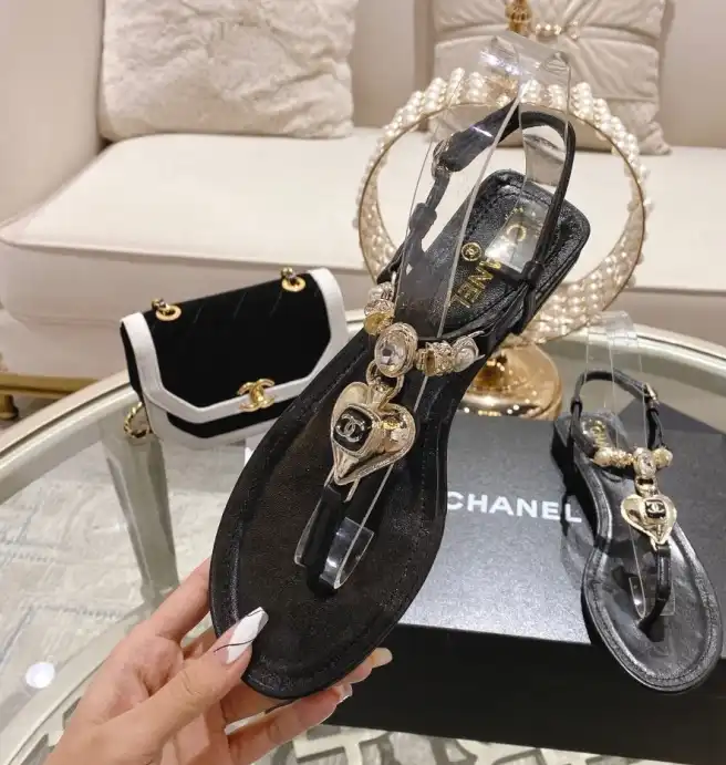 hype Chanel Sandals