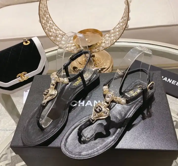 hype Chanel Sandals