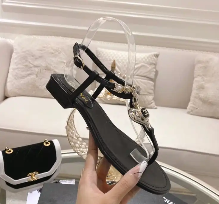 hype Chanel Sandals