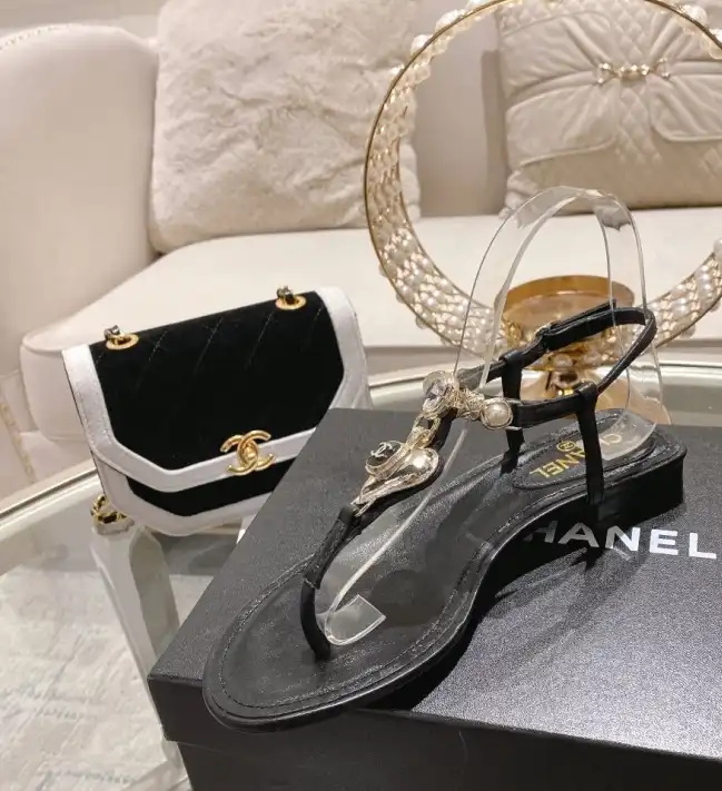 hype Chanel Sandals