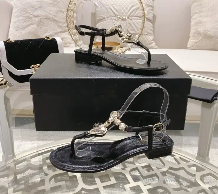 hype Chanel Sandals