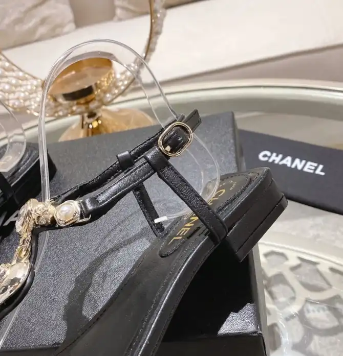 hype Chanel Sandals