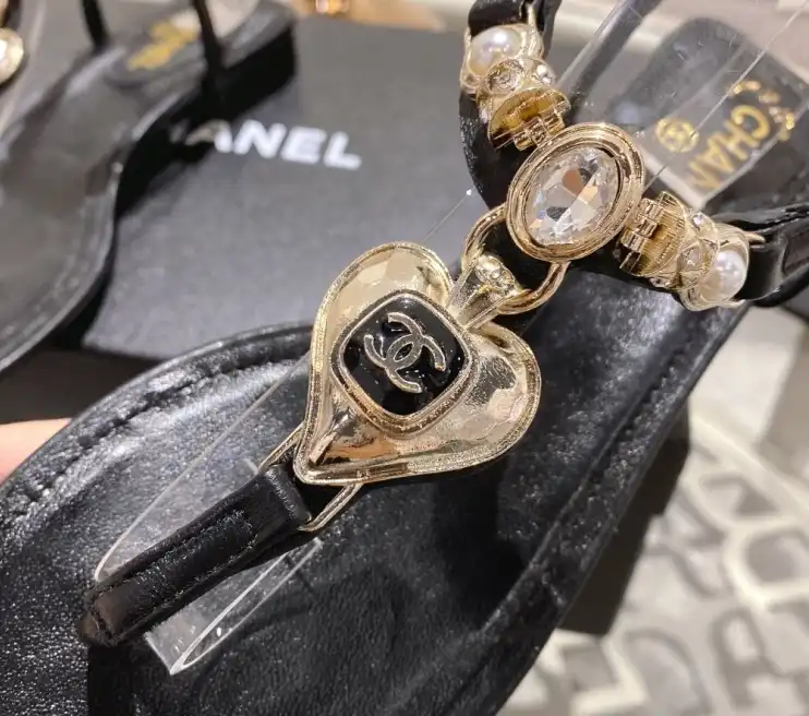 hype Chanel Sandals