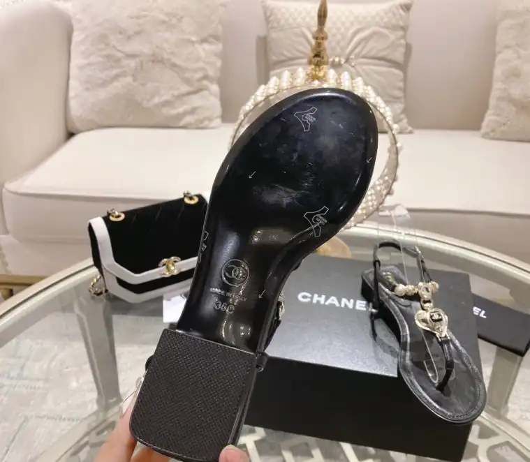 hype Chanel Sandals