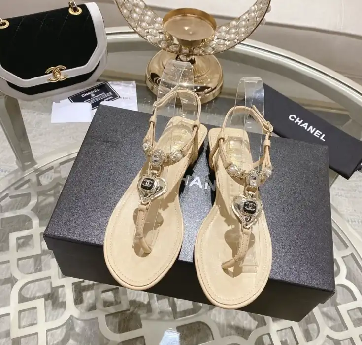 hype Chanel Sandals