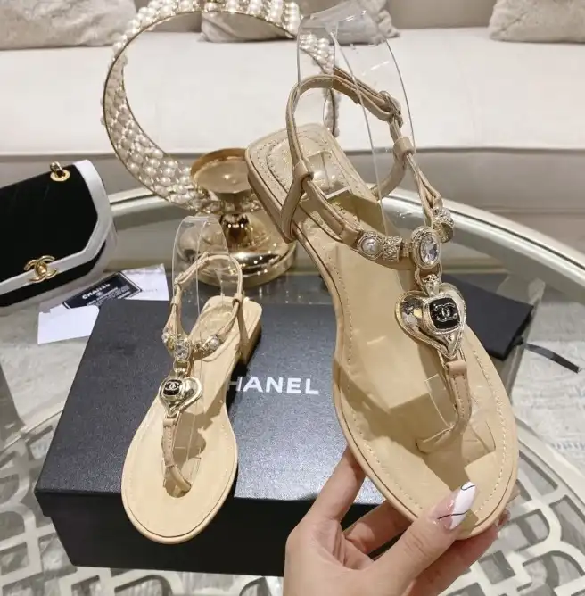 hype Chanel Sandals