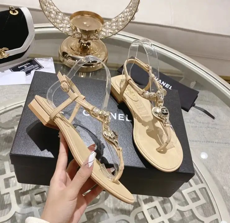 hype Chanel Sandals