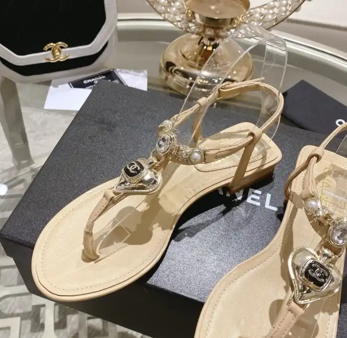 hype Chanel Sandals