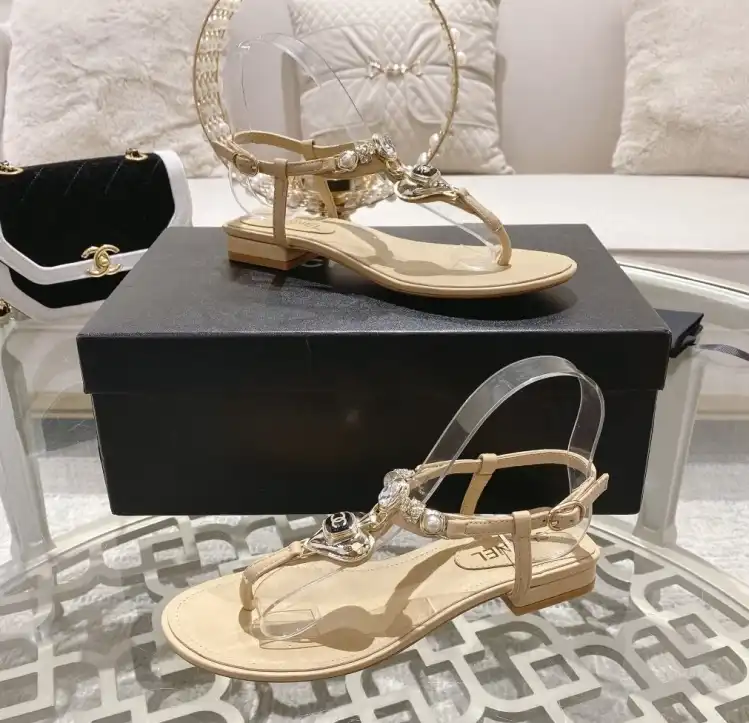 hype Chanel Sandals