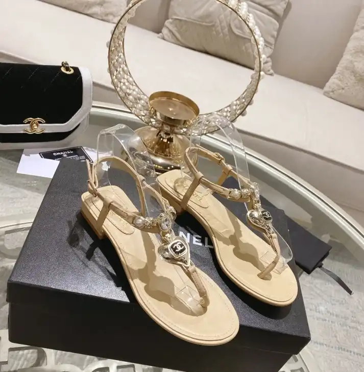 hype Chanel Sandals