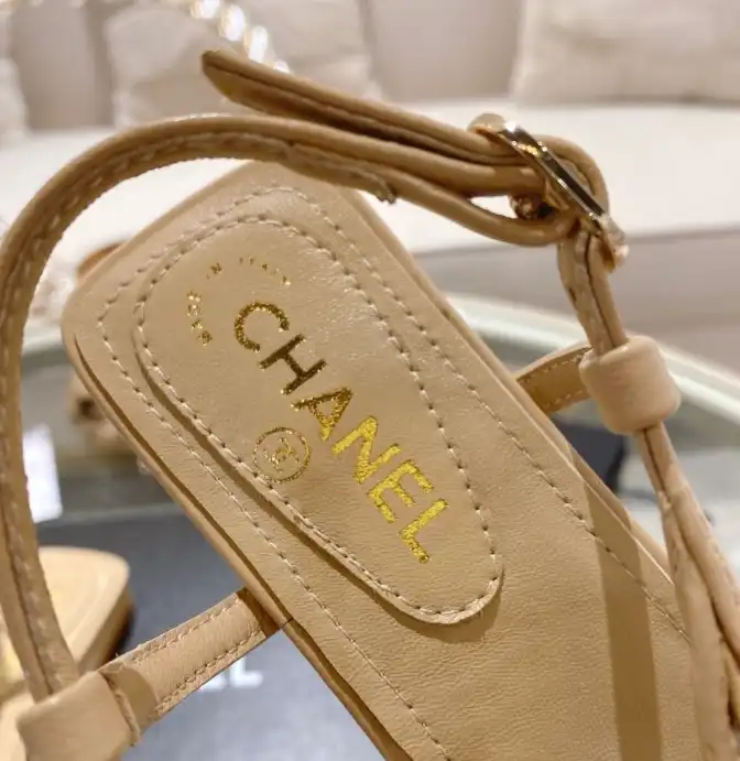 hype Chanel Sandals