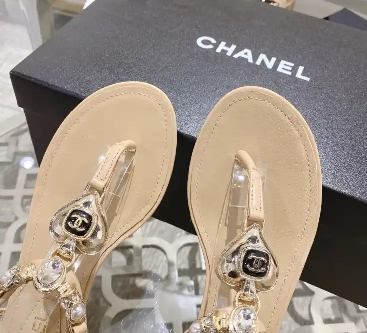 hype Chanel Sandals