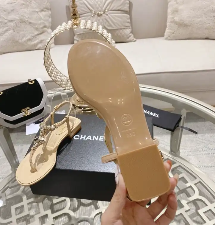 hype Chanel Sandals