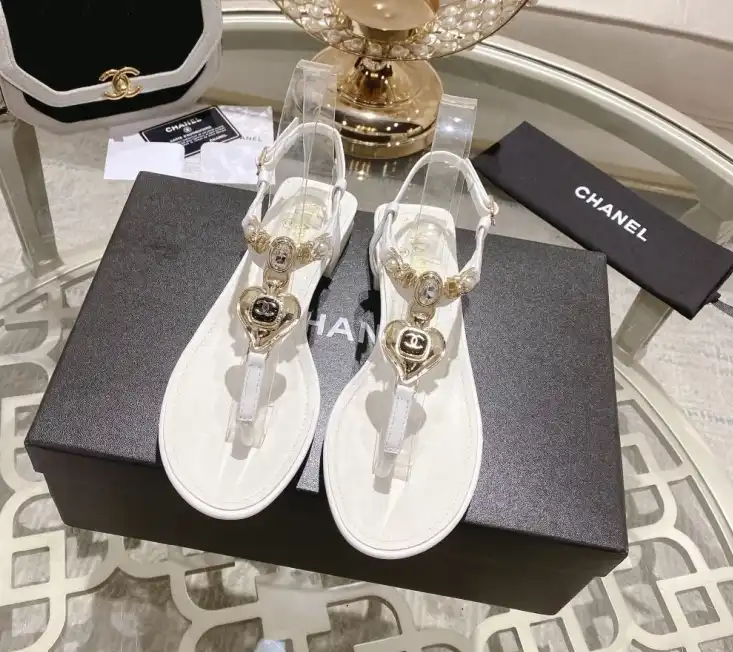 hype Chanel Sandals