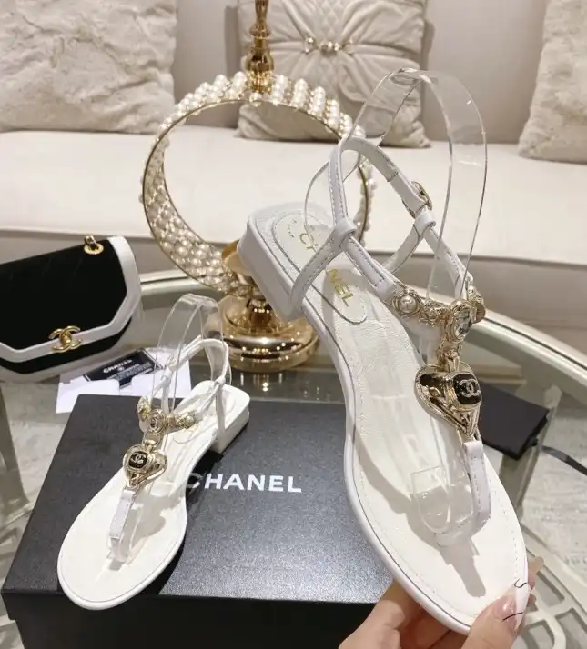 hype Chanel Sandals