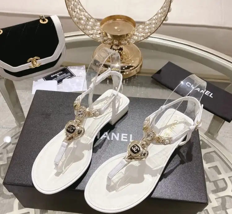 hype Chanel Sandals