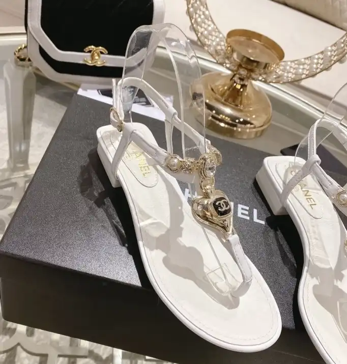 hype Chanel Sandals