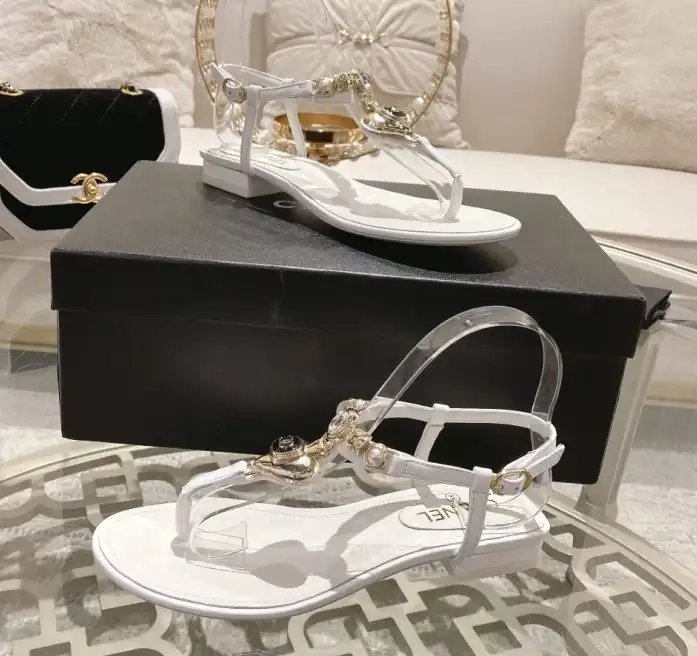 hype Chanel Sandals