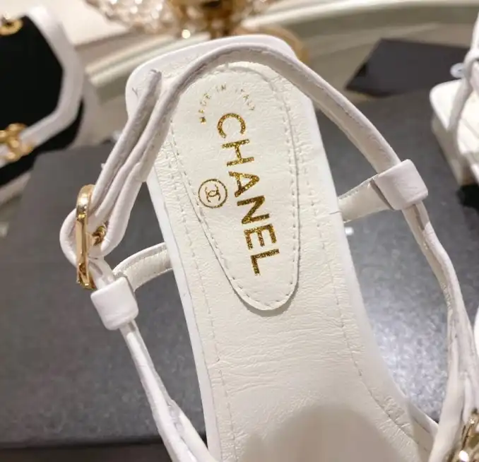 hype Chanel Sandals