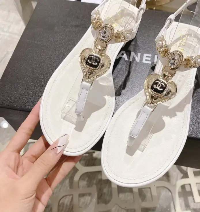 hype Chanel Sandals