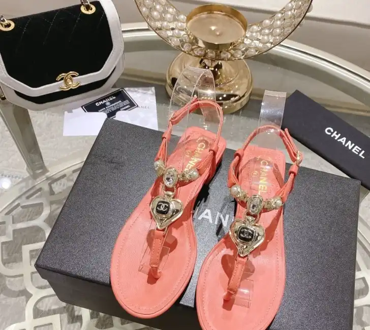 hype Chanel Sandals