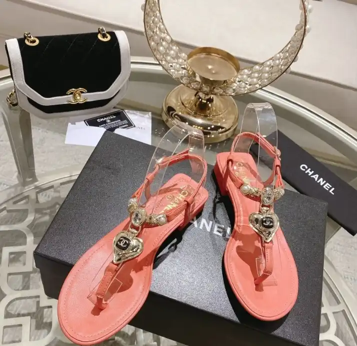 hype Chanel Sandals