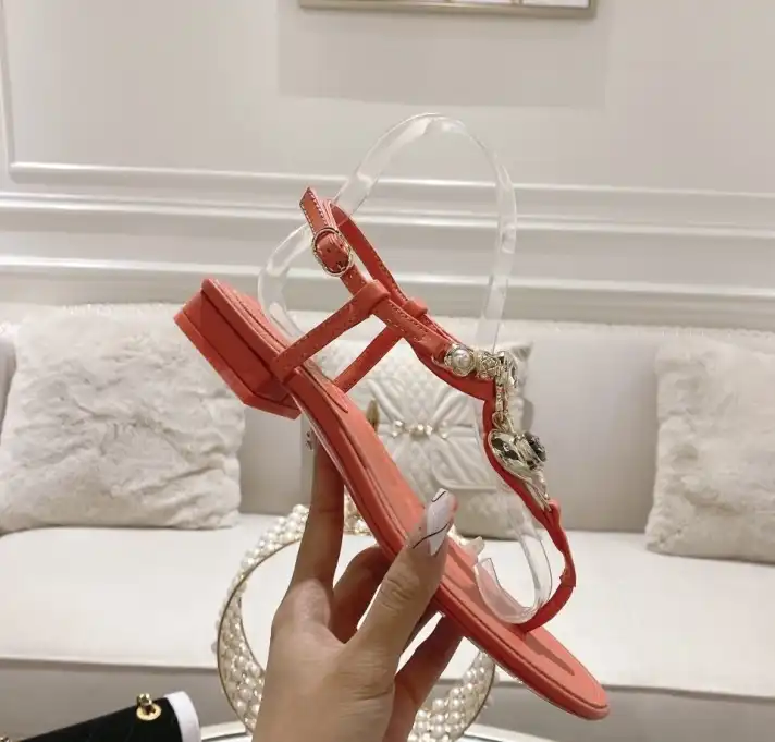 hype Chanel Sandals